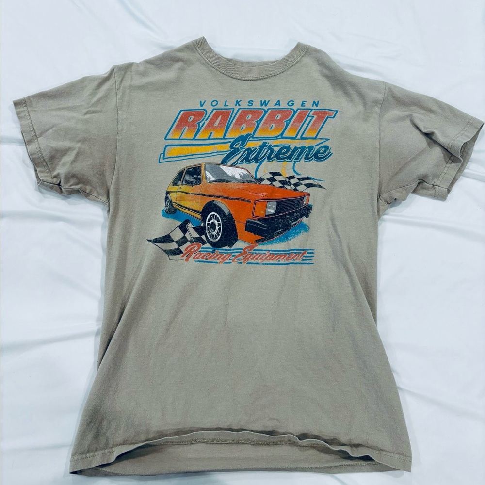 VW “Volkswagen Rabbit Extreme” Tan T-Shirt - Unisex M